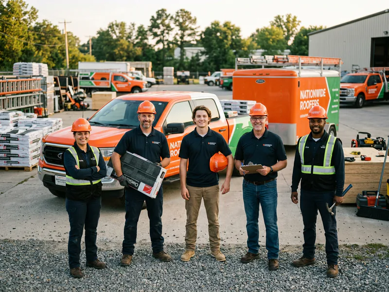 Natiowide Roofers - roof installation in West Grove near me